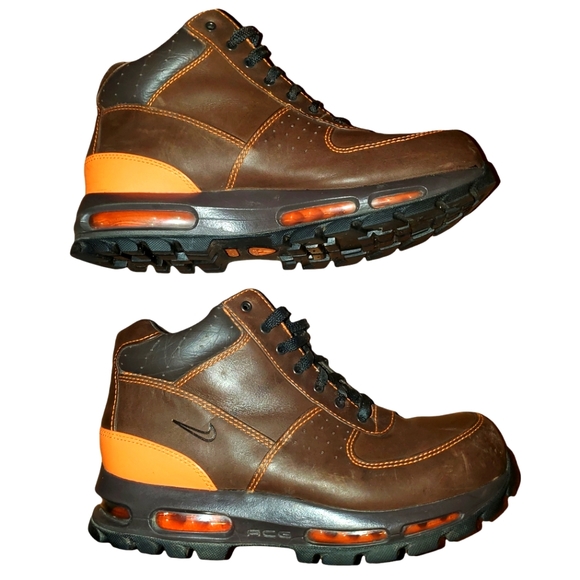 Nike ACG Shoes Vtg Nike Acg Air Max Goadome Waterproof Leather